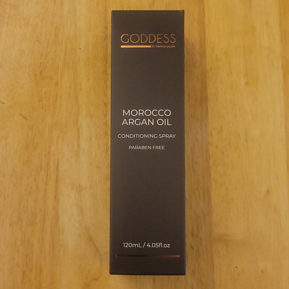 Manna Kadar Morocco Argan Oil Conditioning Spray